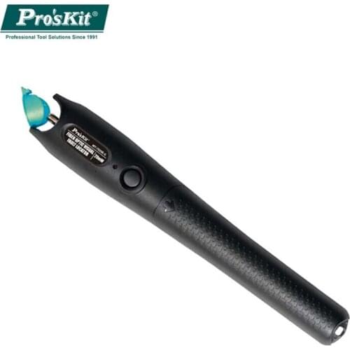 ProsKit Laser Fiber Optic Visual Fault Locator 1mW/20mW Line Network Measurement Tool Red Light Pen Fiber Optical Cable Tester
