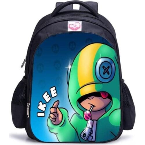 Hot Game 3-6 Year Old Childrens School Backpacks for Girls and Boys Kids Cartoon School Bags for Children