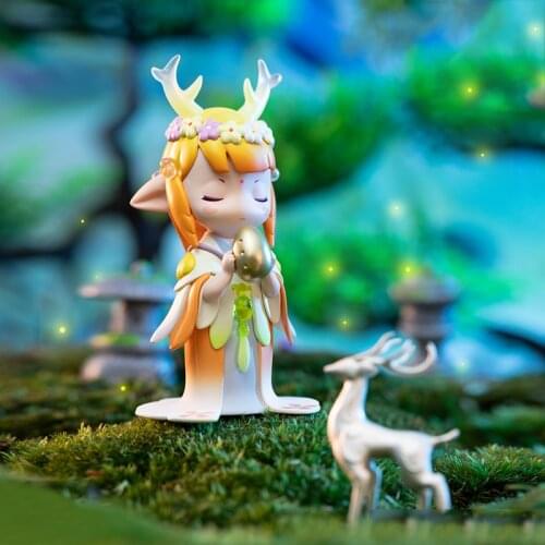 Little Song Family Blind Box Guess Bag Caja Ciega Blind Bag Surprise Bag Cute Cartoon Toy Decoration Ornament Collection Model