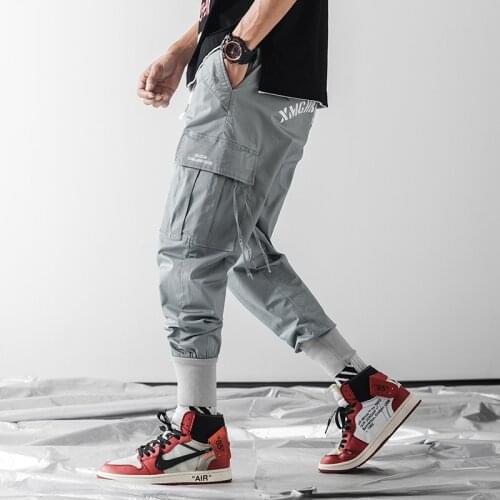 Pantolon 2020 Erkek Men Casual Harem Pants Sweatpants Joggers Pant Male Streetwear Hip Hop Trousers Pantalones Hombre