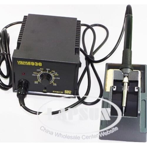 220V YOUYUE 936 Constant Temperature 60W Electronic Soldering Iron Set SMD Soldering Station for Mobile Phone Repair