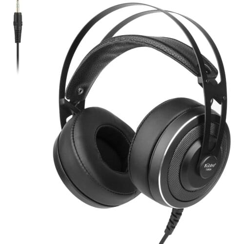 50mm unit enthusiasts DIY custom modified high-fidelity speaker sound quality Over-ear monitor 3.5mm wired headphones