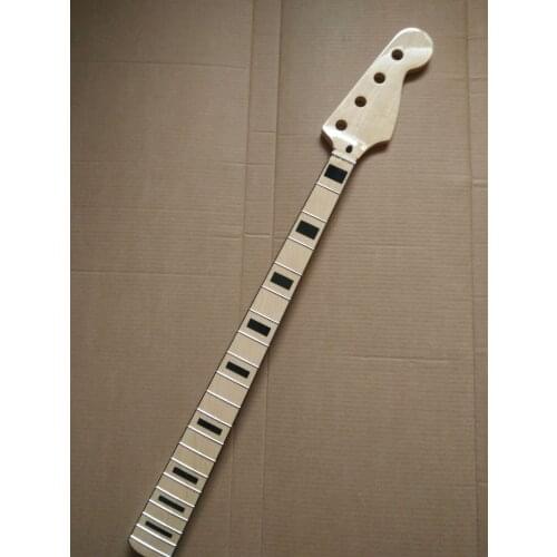 Unfinished JAZZ bass Guitar Neck Replacement 20 Fret