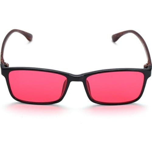 New Technology Color Blindness Glasses Correction Women Men Glasses Red Green Blind Card Test Drivers license Eyewear Z476