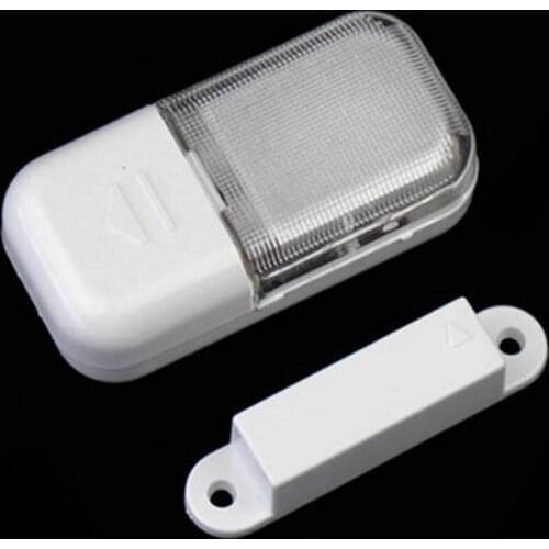 New Arrival Wireless Automatic Functional LED Magnetic Sensor Closet Light Lamp Super Bright for Wardrobe Cupboards Cabinet