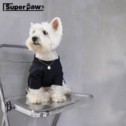 New Arrival Pet Dog Summer T-shirt Vest Clothes For small Medium Dogs French Bulldog Schnauzer Pomeranian Corgi Costume LYC17