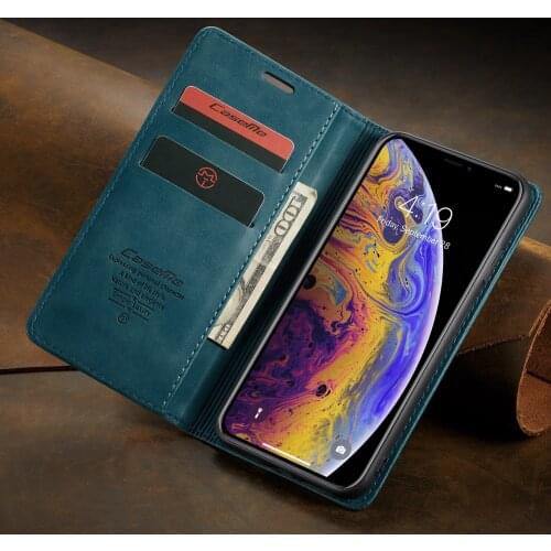 New IPhone12 Mobile Phone Case Apple 11 Card Mobile Phone Holster XR Flip Business Protective Cover