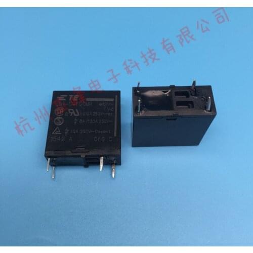 Original SDT-S-112DMR 4pin 10A 250VAC relays