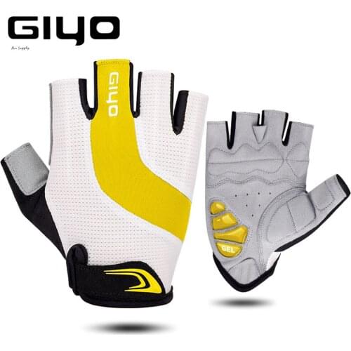 Bicycle Riding Gloves Half-Finger Road Mountain Riding Glove Breathable Wear-Resistant Silicone Liquid Palm Pad Riding Equipment