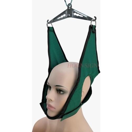 Cervical traction frame Portable hanging cervical traction device neck protection home traction chair stretcher