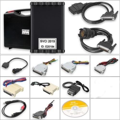 Newest SVCI V2020 SVCI V2019 For VVDI2 Tool OBD OBD2 Key ECU Programmer Full Version IMMO Car Diagnostic Auto Tool For Vag
