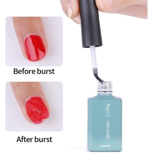 Red Dieny Nail Polish Removers