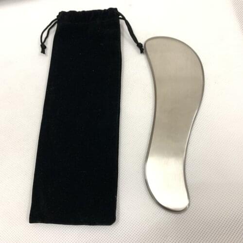 Fascia knife physiotherapy massager tool stainless steel scraper fitness massager