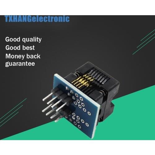 SOIC8 SOP8 to DIP8 EZ Programmer Adapter Socket Converter Module 150mil