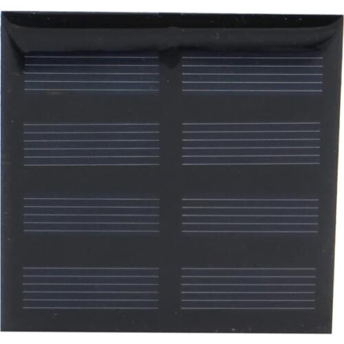 0.3W 2V 150mA Mini Solar Cell Module Solar Panel Standard Epoxy Polycrystalline DIY Battery Power Charger toy