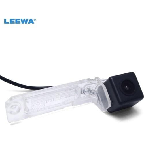 LEEWA HD Special Car Parking Rear View Camera For Volkswagen Golf Plus(04~08)/Passat B6/T5 Transporter #CA4540