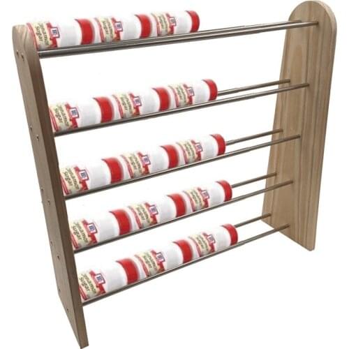 NHBR Retractable Flavor Storage Rack Non-Perforated Rack Multi-Layer Kitchen Stainless Steel Spice Rack