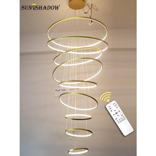 Sunshadow Loft Style Chandeliers