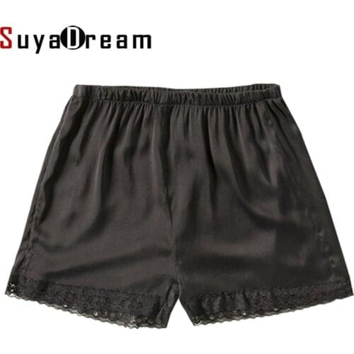 Женские кружевные шорты SuyaDream China At AliExpress