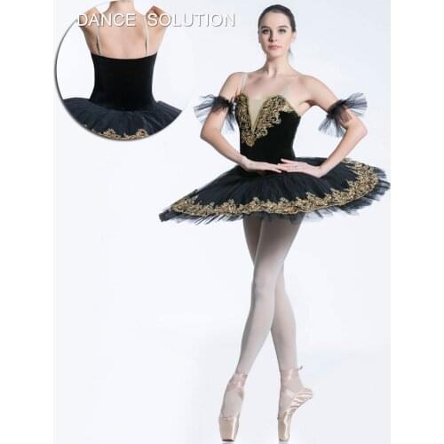 Sparkling Glitter Tulle Ballet Pancake Tutu for Performance or Competition Dancing Dress Professional Ballet Dance Tutus BLL089