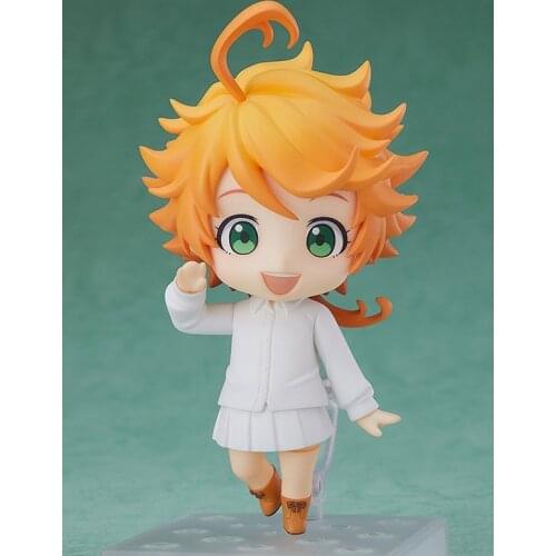 The Promised Neverland Figure Emma Figure Anime Chibi Figure PVC Action Model Toys Anime Figure
