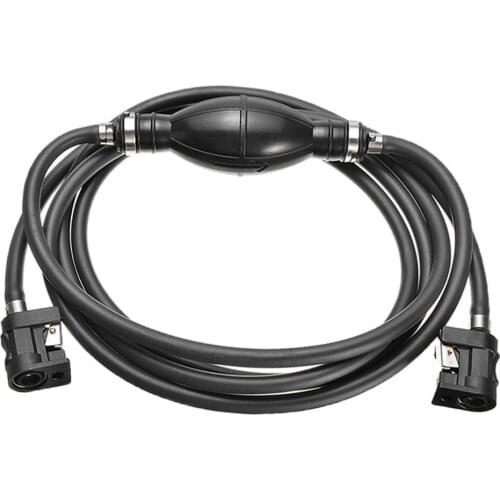 Fuel Line Assembly Fitting, Fuel Pump, Universal Hose Fuel Line Assembly Outboard for Car Marine Boat