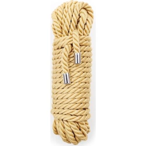 High Quality 5M Cotton Bondage Rope For Bdsm Adults Games To Binding Binder Restraint,Erotic Body Harness Role Play Sex Toys