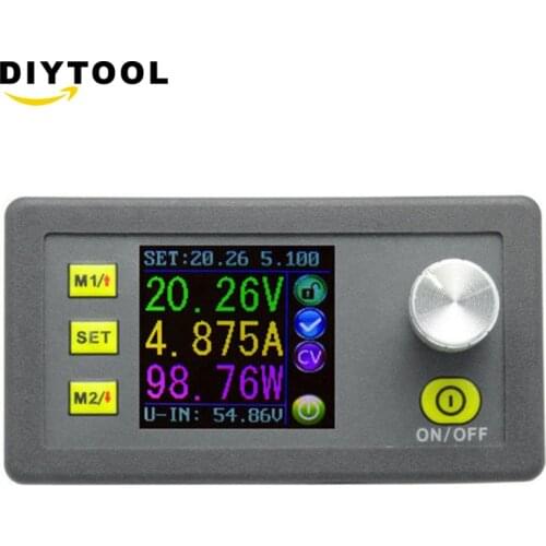 DP50V5A Voltmeter Ammeter Constant Voltage tester Current meter Step-down Programmable Power Supply Module