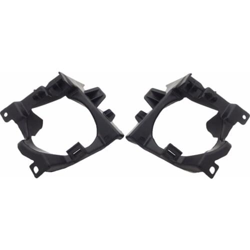 1Pair Front Fog Light Brackets Fog Lamp Brackets Holder Support For Porsche Cayenne 2008-2010