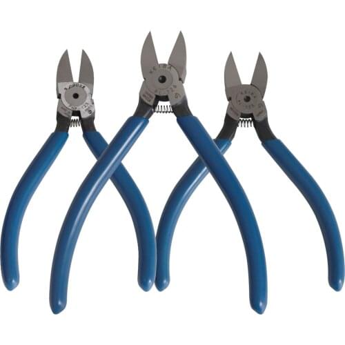 High Quality Keiba/3.Peaks Imported Plastic Pliers Diagonal Pliers PL-725 PL-726 SP-23 PNP-150G-S Plastic Nippers Made In Japan