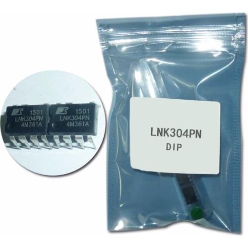 10pcs/lot LNK304PN DIP8 Electronic components IC LNK304 DIP New Original Power IC