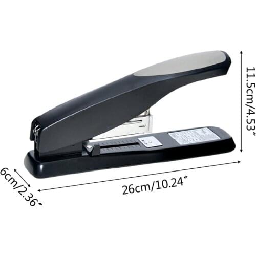 100 Sheets Heavy Duty Stapler Binding Stapling Machine Labor Saving Stationery 1XCE