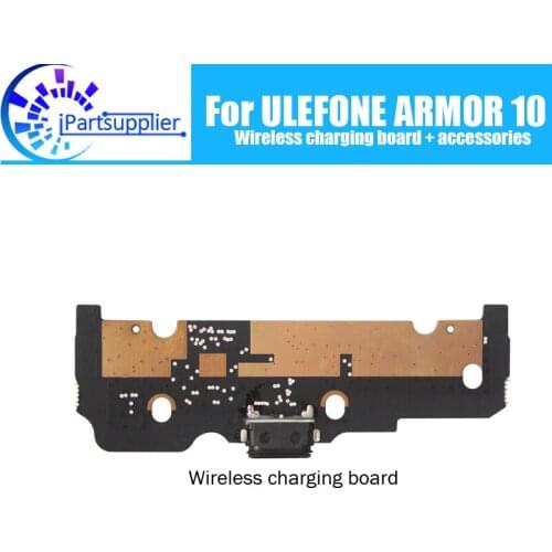 100% Original New for Wireless charging board + accessories Replacement Accessories for ULEFONE ARMOR 10 Smart Phone