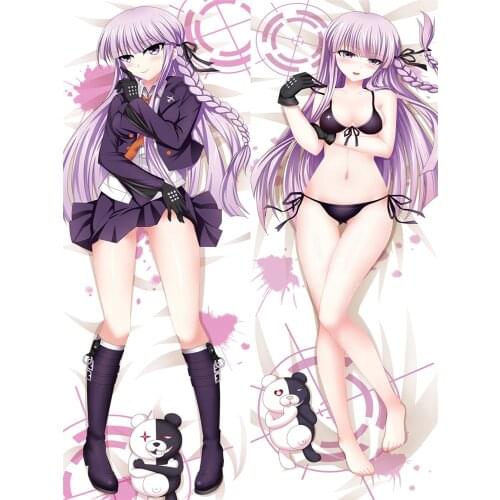 2018-July Anime Danganronpa Kirigiri Kyouko Naegi Makoto Celestia Enoshima Dakimakura Body pillow cover hugging pillowcases