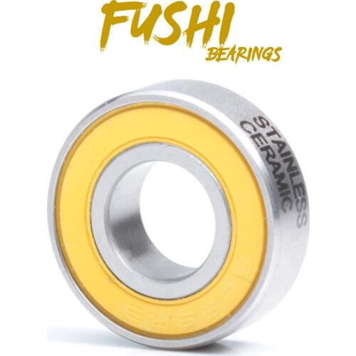 699-2RS Stainless Bearing 9*20*6 mm ( 1 PC ) ABEC-3 699 RS Bicycle Hub Front Rear Hubs Wheel 9 20 6 Ceramic Balls Bearings