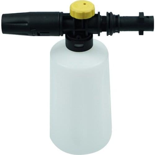 750ML Foam Lance For Karcher K2 K3 K4 K5 K6 K7 Car Pressure Washers Soap Foam Gun Generator With Adjustable Sprayer Nozzle