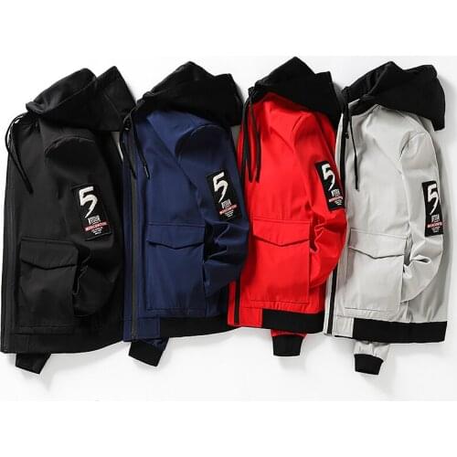 9XL 8XL 7XL jacket mens jacket mens hip-hop streetwear jacket mens 2020 autumn new coat bomber jacket mens clothing