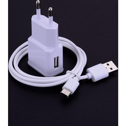5V 2A Adapter For Samsung Galaxy A3 J1 2016 A7 A5 2017 Charger For Samsung Galaxy J3 J7 J5 2017 USB C MICRO USB CHAGER CABLE