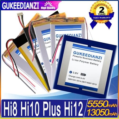 5550/13050mAh battery For Chuwi Hi8 Hi9 Hi10 Pro Hi12 HI10 plus G139 Tablet Hi10Pro Hi9Pro CW1529 3263156 3565158 CWI527 CWI547
