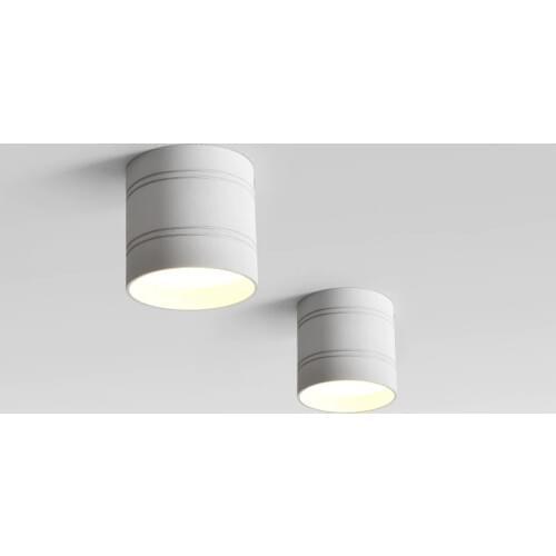 Anti-glare Dimmable LED Ceiling light down light 24w 20w 18W 15W 9W 7W 5w 3w No opening LED Spot light decoration Ceiling lamp