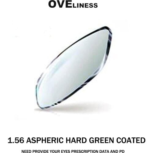 1.56 1.61 1.67 1.74 (+12.00~-12.00) Prescription CR-39 Resin Aspheric Glasses Lenses Myopia Hyperopia Presbyopia Optical Lens