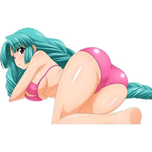 Creative Lovely Girl Canal Vorfeed Car Sticker Accessories Vinyl PVC 13cm*8cm Motorcycle Windshield Car Window Car Styling Decal