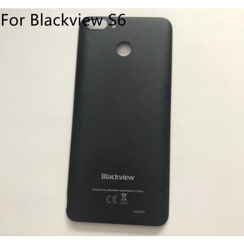 Blackview S6 Used Protective Battery Case Cover Back Shell For Blackview S6 MT6737VWH Quad Core 5.7 Inch 1440x720 Smartphone