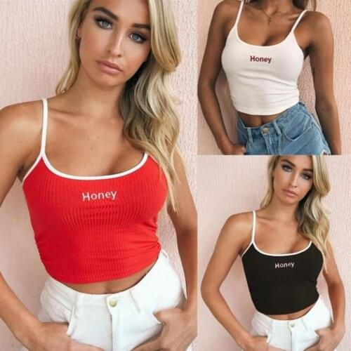 CHAXIAOA Women's Crop Tops