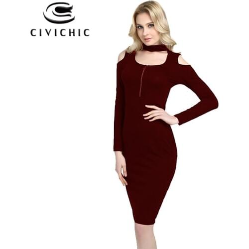 CIVICHIC Off-the-shoulder Summer Dresses