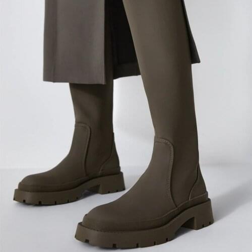 CuddlyIIPanda Women's High Boots