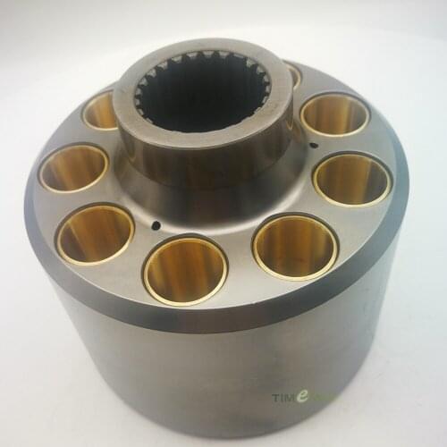 Hydraulic Pump Parts A4VG90 Cylinder Block for Pump Repair REXROTH Pump