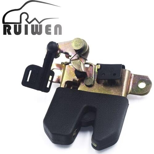 For VW Jetta Bora Polo Clasico / Jetta passat B5 Auto Guard Cover Lock Trunk Door Latch Lock 1J5827505D 1J5827505E
