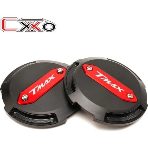 For YAMAHA TMAX 560 T-MAX 530 DX/SX tmax 2017 2018 2019 2020 2021 Motorcycle Frame Slider Protector Engine Stator Cover Guard