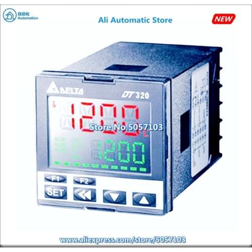 DT320CA LCD Display 48*48 Pt Resistance Thermocouple Input Analog Input 4~20ma Output 2 Alarm 256 Period Of Programming New